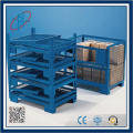 Almacenamiento de pallet de acero racking malla de malla de malla para mayoristas